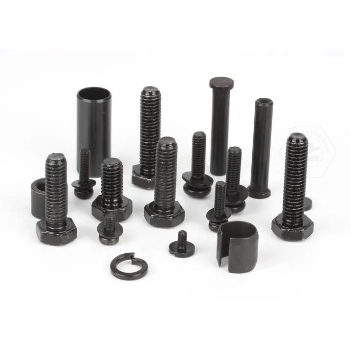 不銹鋼緊固件為什么還要做氧化發(fā)黑處理？